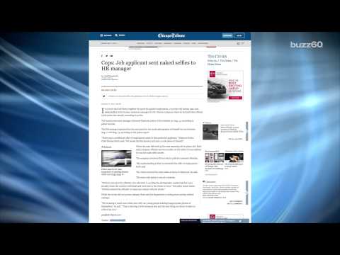 Кандидат за работа праща голи снимки на HR мениджъра, разминава му се със срам