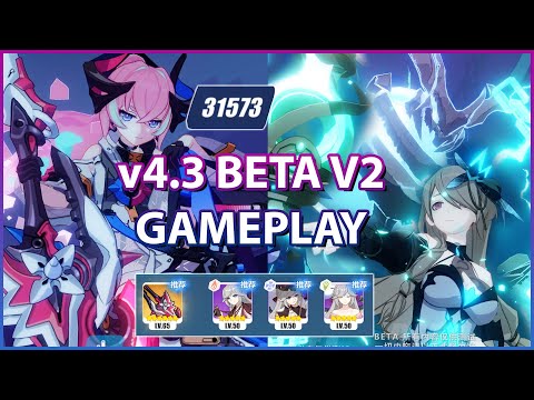 Honkai v4.3 Update Content Gameplay (Beta v2)