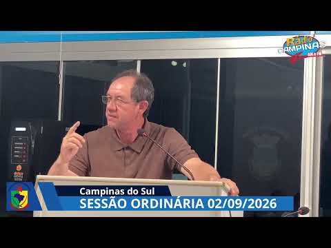 SESSAO DA CAMARA DE VEREADORES DE CAMPINAS DO SUL