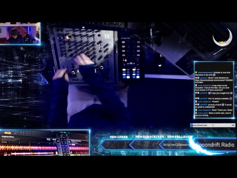 [01.29.2019] Spoondrift Radio - Feat Greilark (goa/psy set)