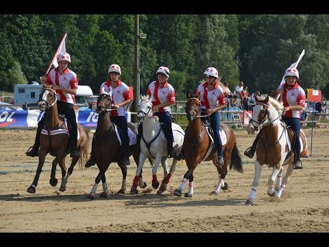Mounted Games Europeans 2015 Open Team
