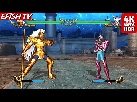 Chrysaor Krishna vs Andromeda Shun (Hardest AI) - Saint Seiya: Soldiers' Soul | PS5 4K60FPS