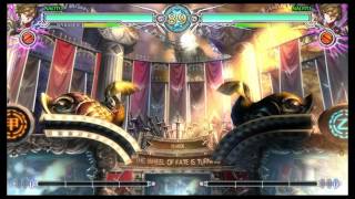 [BBCF]ネタ　相殺浮遊