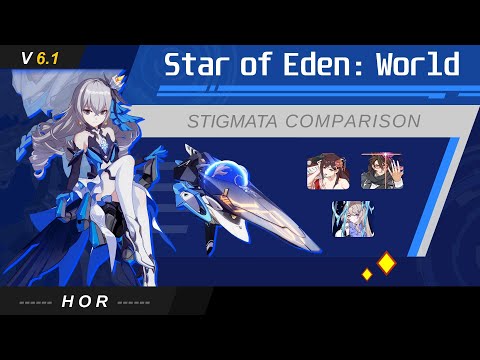 HoR [Star of Eden: World] - Stigmata Comparison