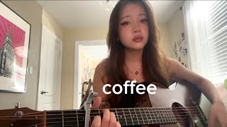 coffee by beabadoobee (cover)
