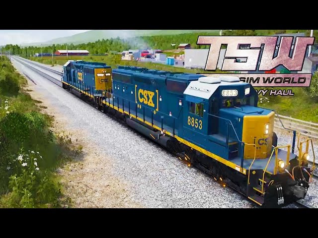 Train Sim World: CSX Heavy Haul