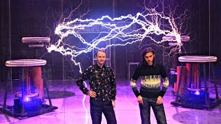 ✅Что если УДАРИТ МОЛНИЯ человека?😇Выдержит ли Никита напряжение или откроются сверх способности?!?