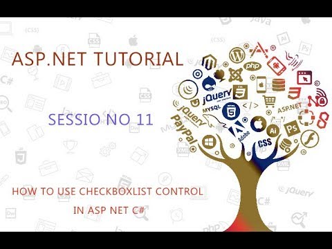 ASP NET USING C 11 HOW TO USE CHECKBOXLIST CONTROL IN ASP NET C
