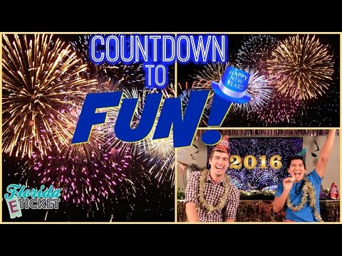 Florida E-Ticket - 'Countdown To Fun!' - Dec. 26, 2015