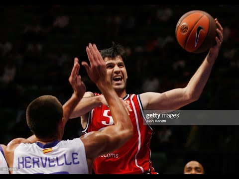 PANIONIOS vs REAL MADRID 68-66 : EUROLEAGUE 2008-09