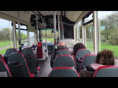 *EXTREMELY RARE ON THE 52* Onboard 52 to Gateshead - GNE 5491 - NK69 FBC with @GNEfan2009