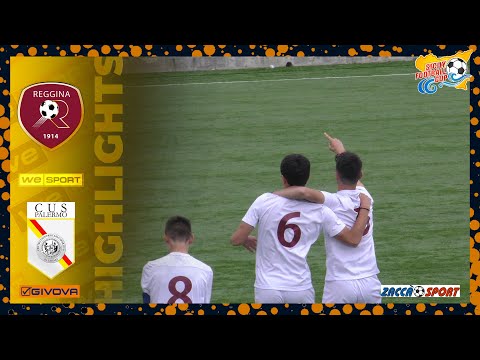Reggina vs Cus Palermo [Sicily Football Cup 2022 - Semifinale U15]