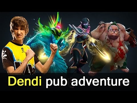 That's why we love Dendi — Dota 2 compilation