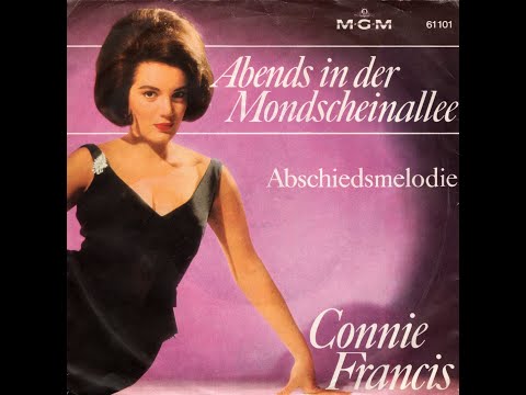 Connie Francis - Abschiedsmelodie (1964) HD Mono