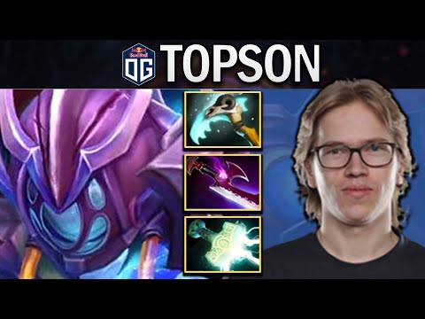 OG.TOPSON ARC WARDEN WITH MJONIR-VYSE - DOTA 2 7.31B GAMEPLAY