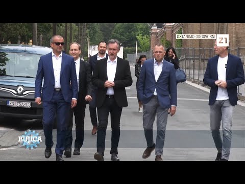 BUJICA 14.5.2021. DR. HASANBEGOVIĆ: Škoro je jedina točka okupljanja protiv Tomaševića i Plenkovića!