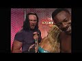 Booker T Sting And KroniK Backstage Interview WCW Monday Nitro 9 4 2000
