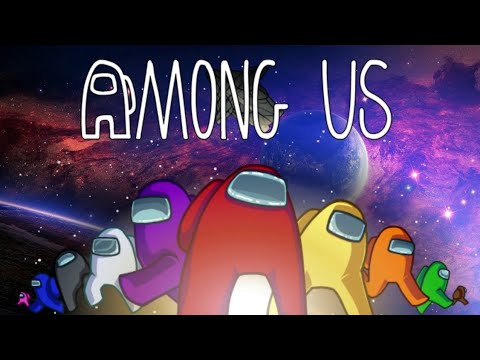 among us con Simio y Isma senpai jaja