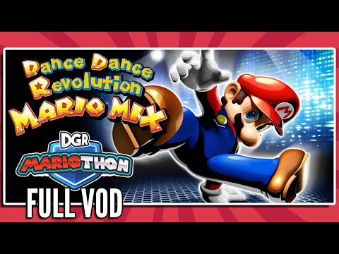MARIOTHON: DDR Mario Mix (7/165) // FULL VOD