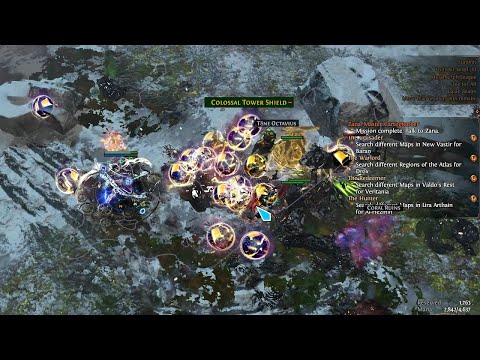 PoE 3.9 | (WIP) Ball Lightning Mine Ascendant Day.3 - T16 Summit