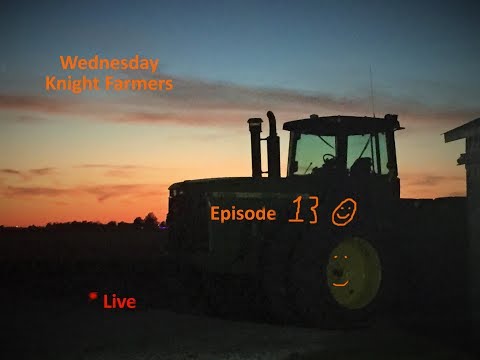 Wednesday Knight Farmers: Episode 13 On Thursday! (Farming Simulator 17) PC