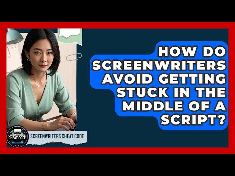 How Do Screenwriters Avoid Getting Stuck In The Middle Of A Script? - Screenwriter's Cheat Code