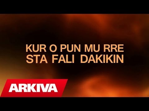 E-NASTICK - Robin Haxhi Krasniqi (Official Lyrics Video)