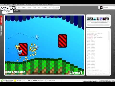 "Rider" Jet Pack flying beta Game OMGPOP.com