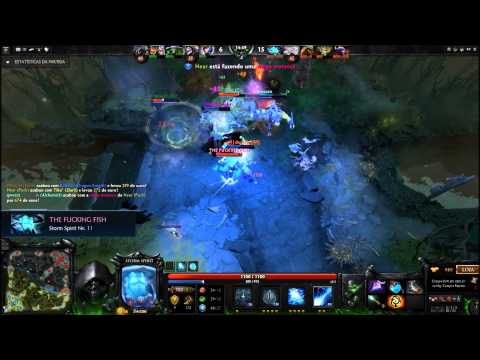 S4 Alliance (Dragon Knight) VS Funn1k Na'Vi (Storm Spirit) Melhores Momentos