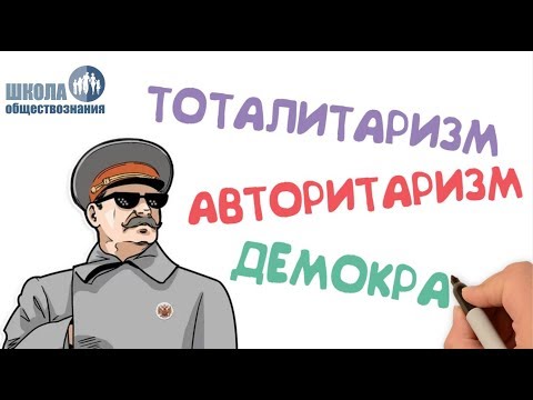 Политические режимы 🎓 ОГЭ обществознание 9 класс