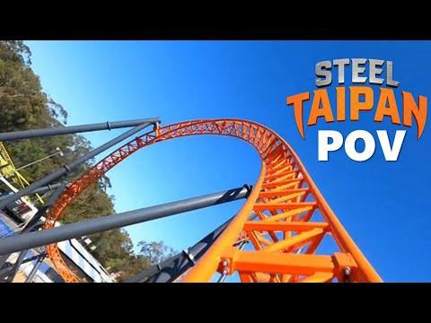 Steel Taipan POV - Dreamworld Australia