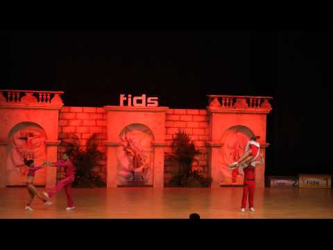 Rimini 2013 CAFFI Mikael & GREZET Pamela - IONOV Dmitry & BASHILOVA Svetlana