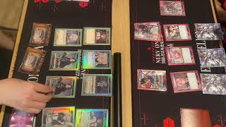 【練習会】ユニオンアリーナ　緑ラノア魔法大学vs赤バサラ