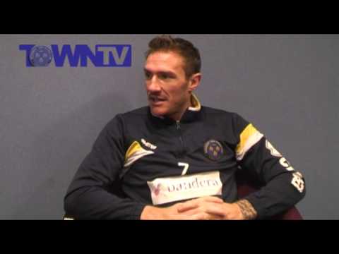 INTERVIEW | Liam Lawrence pre Gainsborough Trinity (A) - Town TV