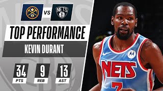 Kevin Durant - Brooklyn Nets