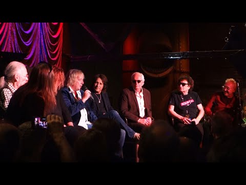 Yes Interview Trevor Horn Patrick Moraz Geoff Downes Drama 90125 YesFest Close To The Edge Live 2018