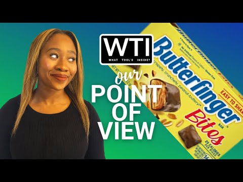 Butterfinger Bite-Sized Candy - WTI product video review