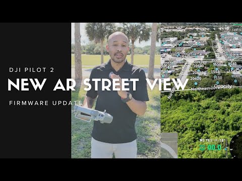 DJI Enterprise Drones Just Got Augmented Reality Maps!