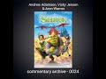 Shrek Audio Commentary Andrew Adamson