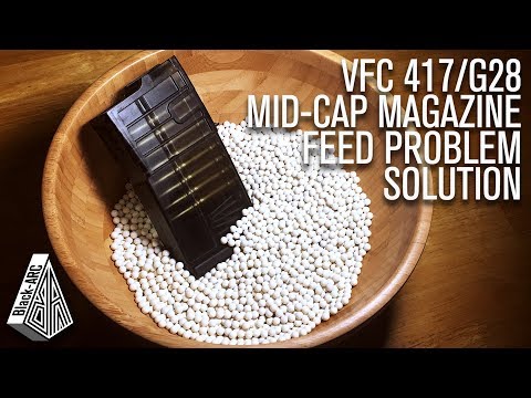 VFC 417 / G28 Magazine Feed Solution | Black_Arc Airsoft | Installation