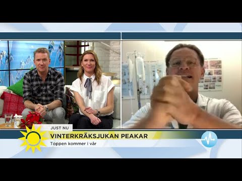 Nu är vinterkräksjukan och influensan här – så skyddar du dig! - Nyhetsmorgon (TV4)
