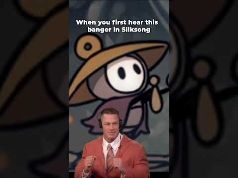 absolute banger 💃 #silksong #hollowknight #hollowknightsilksong #hollowknight2 #silksonghype