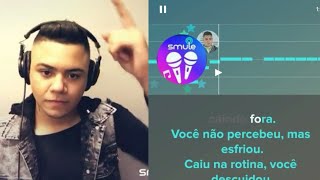 Cante A MALA É FALSA com Felipe Araújo no karaokê smule