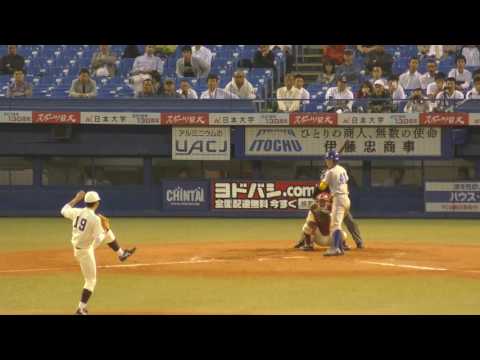 20161001　早稲田大学　VS　東京大学　22　9回二死満塁