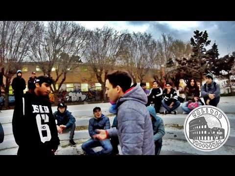 Carrasquito Vs Zeusko (1ra Ronda) Fecha 6 Torneo 2017 - COLISEO FREESTYLE