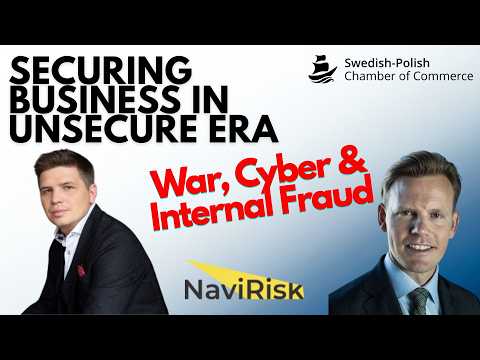 Hej Member 7 | Managing Business Risk in a New Security Reality – Bartosz Pastuszka, NaviRisk