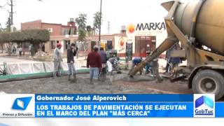 preview picture of video 'Más obras en la capital tucumana'