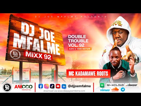 Dj Joe Mfalme Mixx 92 - Reggae, Dancehall, Roots, Burning Spear, Bob Marley, Bunny Wailer, Roots.