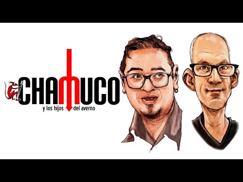 Chamuco TV. Étienne von Bertrab and Augusto Mora