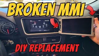 Audi MMI Black or Flickering Screen? Your Guide for A4, A5, Q5, Q7